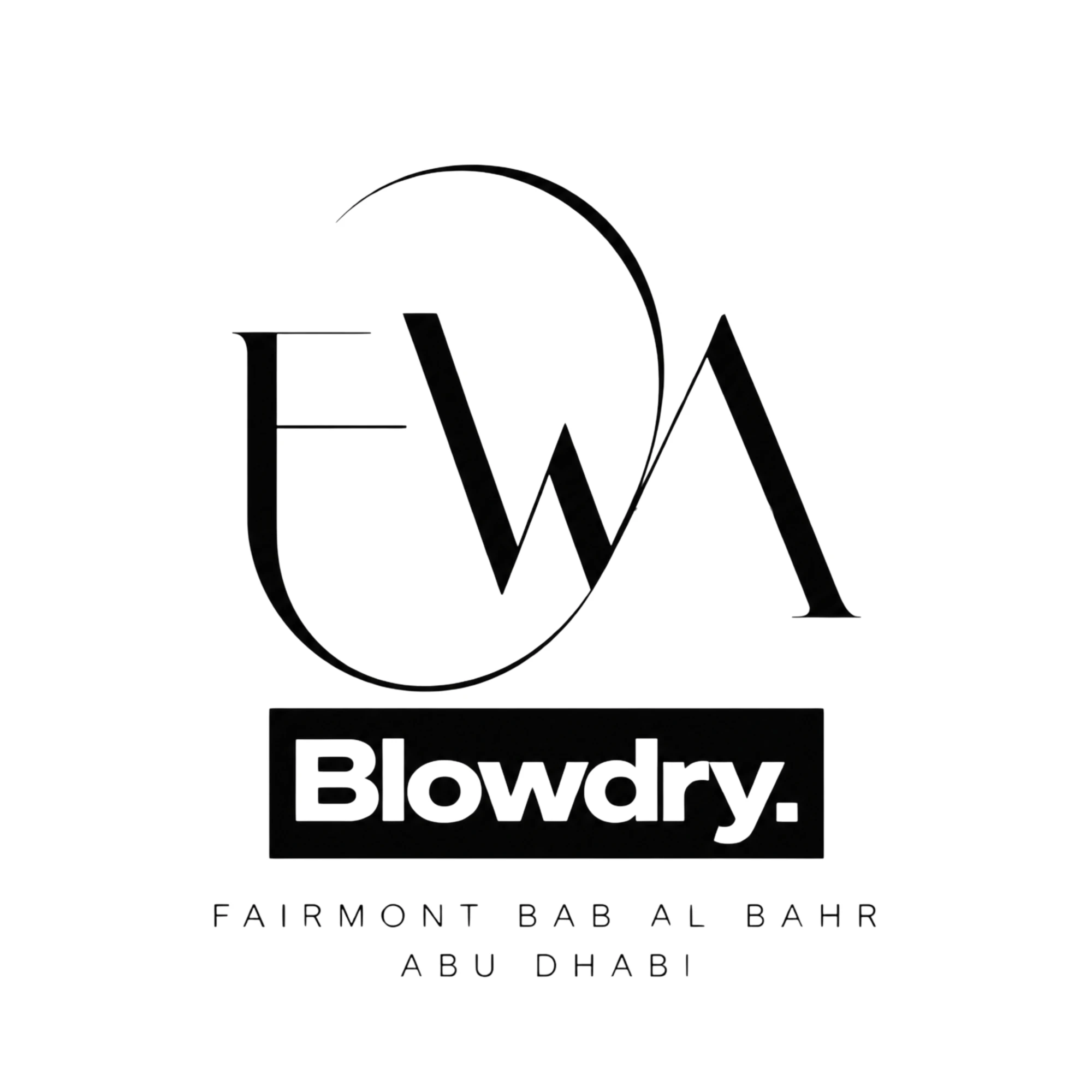 EWA Blowdry logo