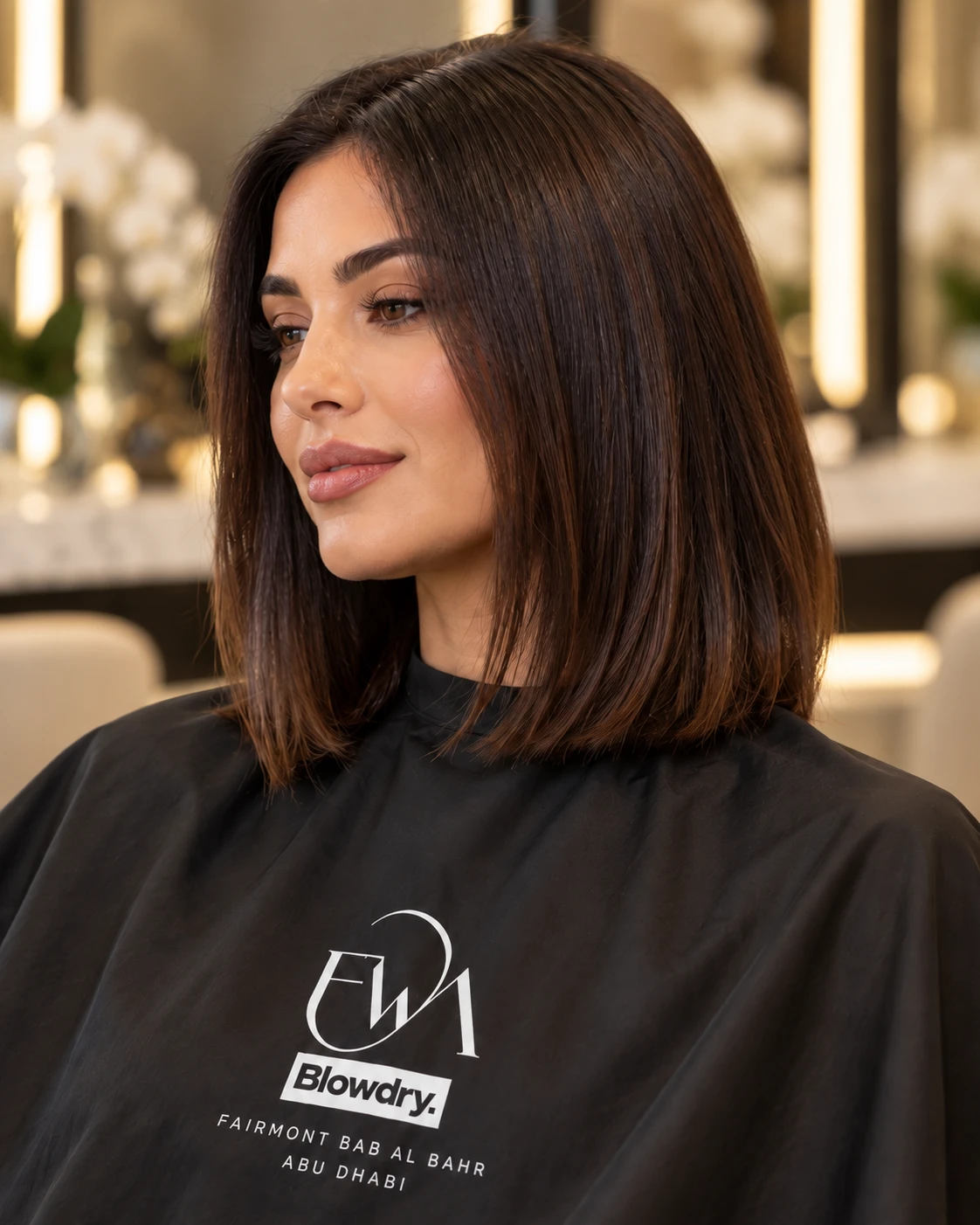Precision haircut at EWA Blowdry